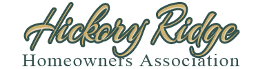 Hickory Ridge Homeowners Association- Cocoa, Florida